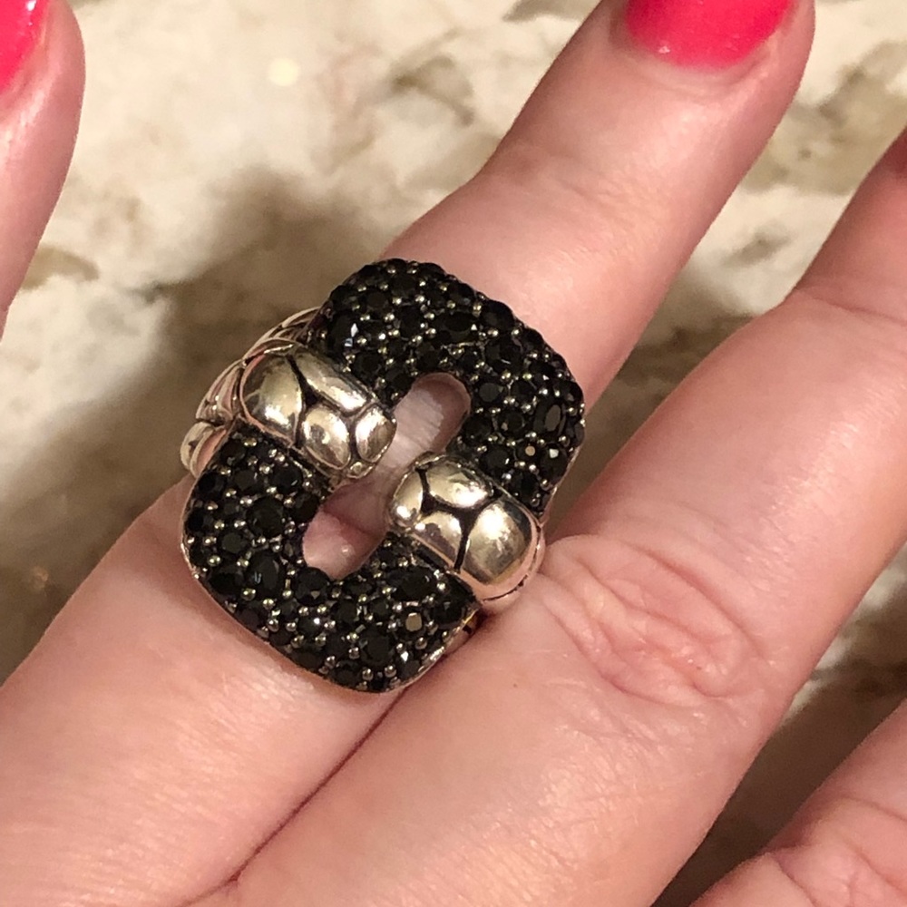 😍This beauty sold John Hardy kali sapphire ring - Picture 2 of 8